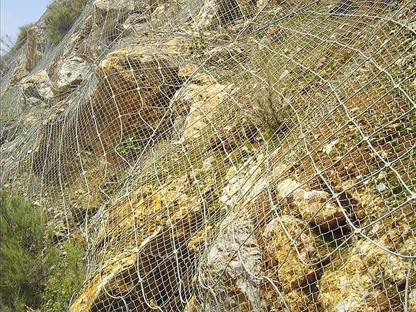 Rockfall Netting