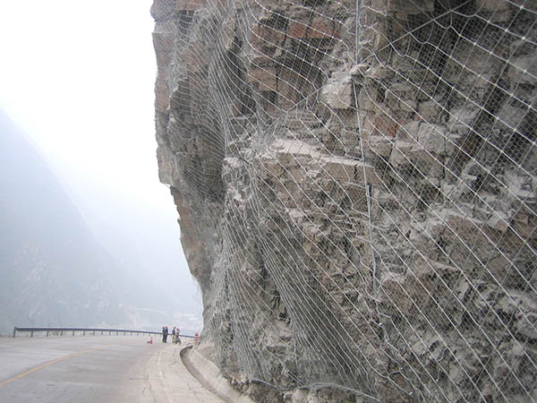 Rockfall Netting