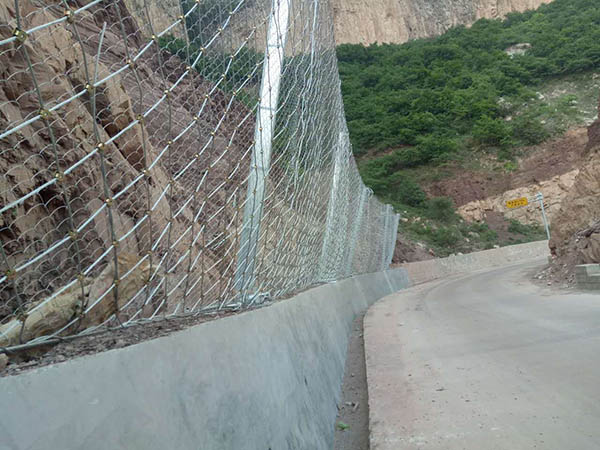 Rockfall Barrier