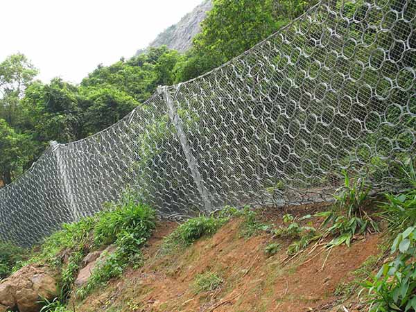 landslide barriers