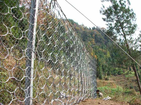 landslide barriers