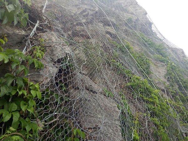 Passive slope protection net manufacturer